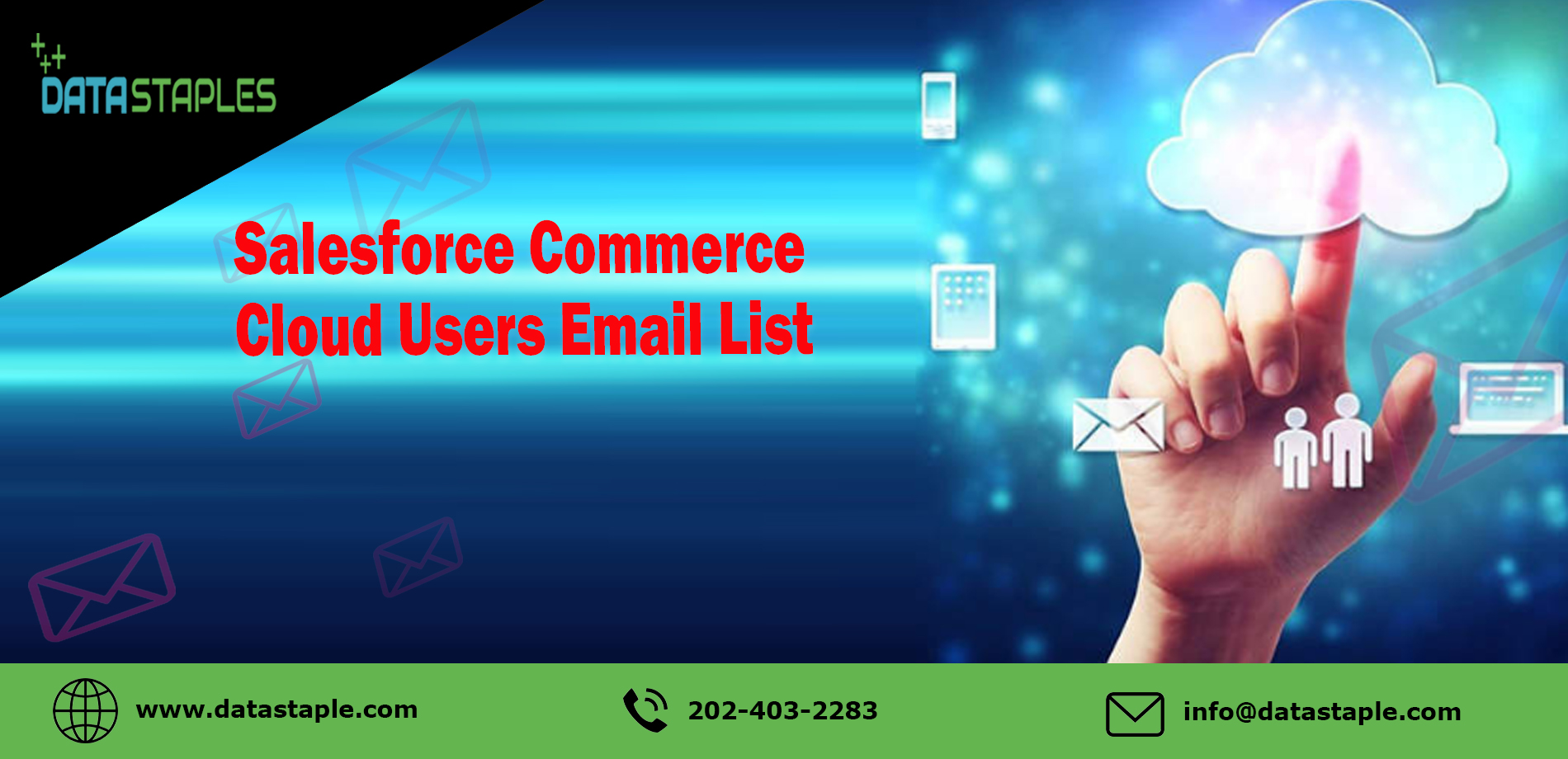 Salesforce Commerce Cloud Users Email List | DataStaples