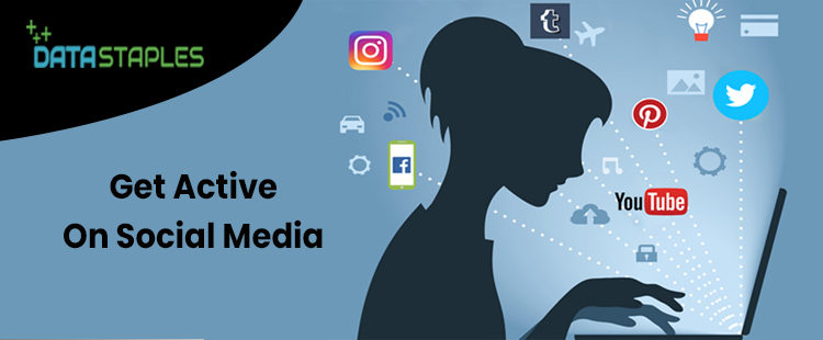 Get Active On Social Media | DataStaples