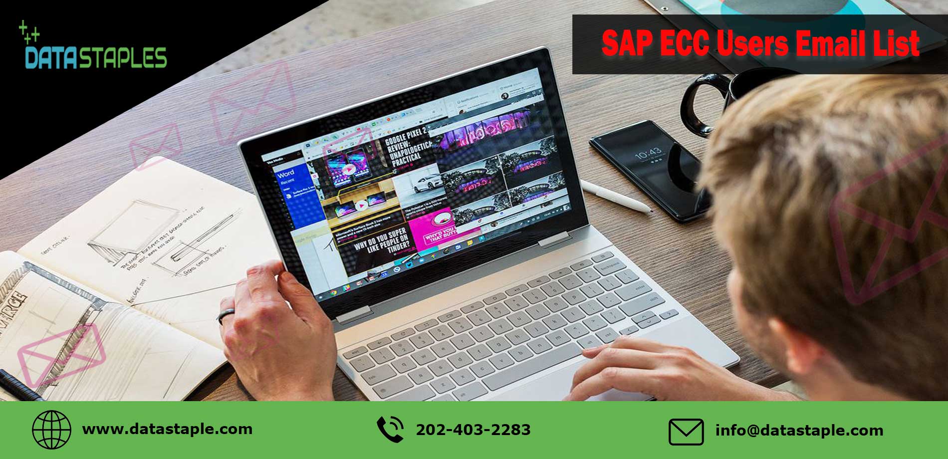 SAP ECC Users Email List | DataStaples