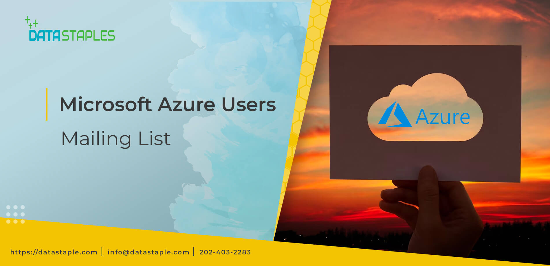 Microsoft Azure Users List | DataStaples