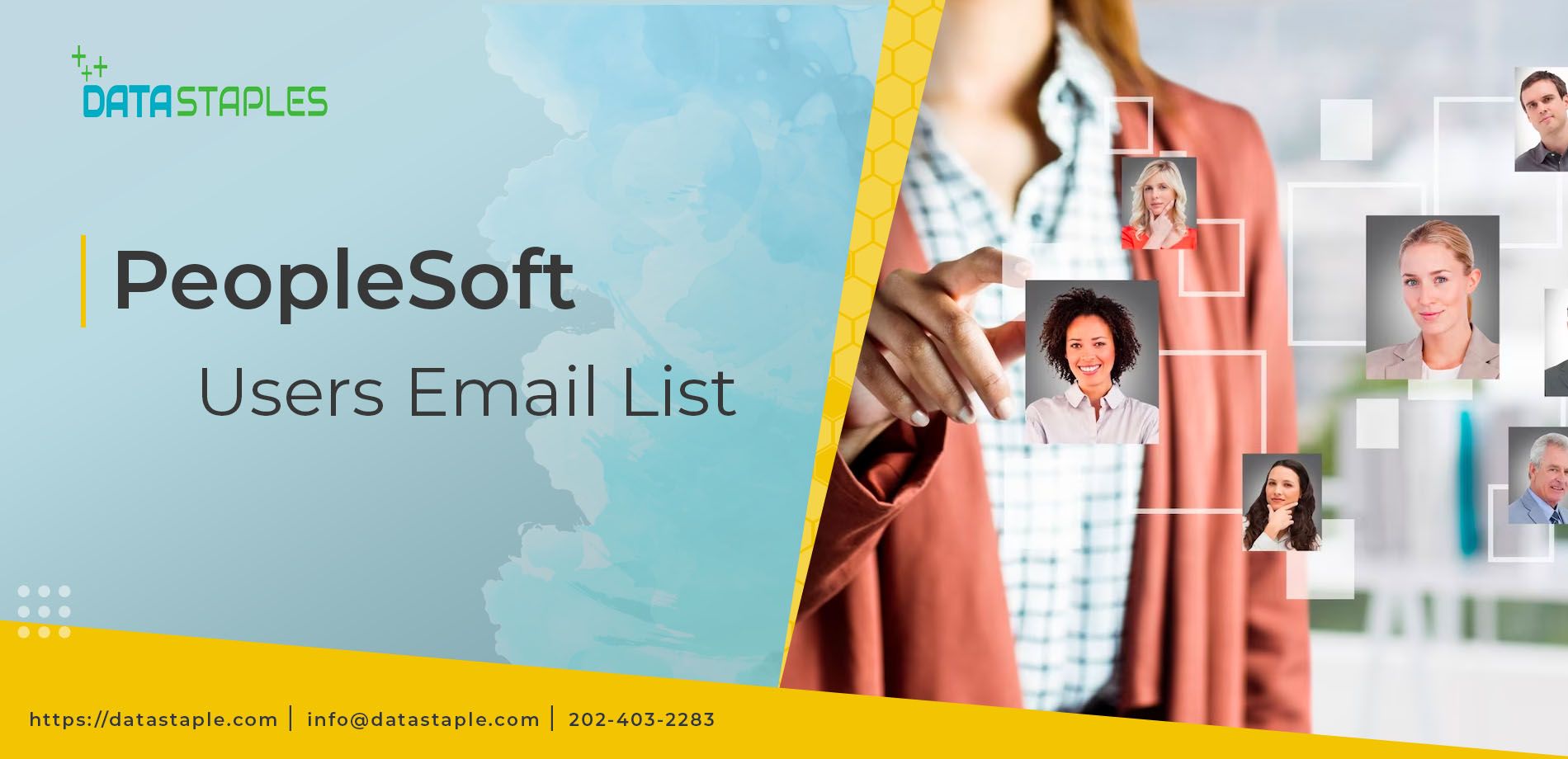 Peoplesoft Users Email List | DataStaples