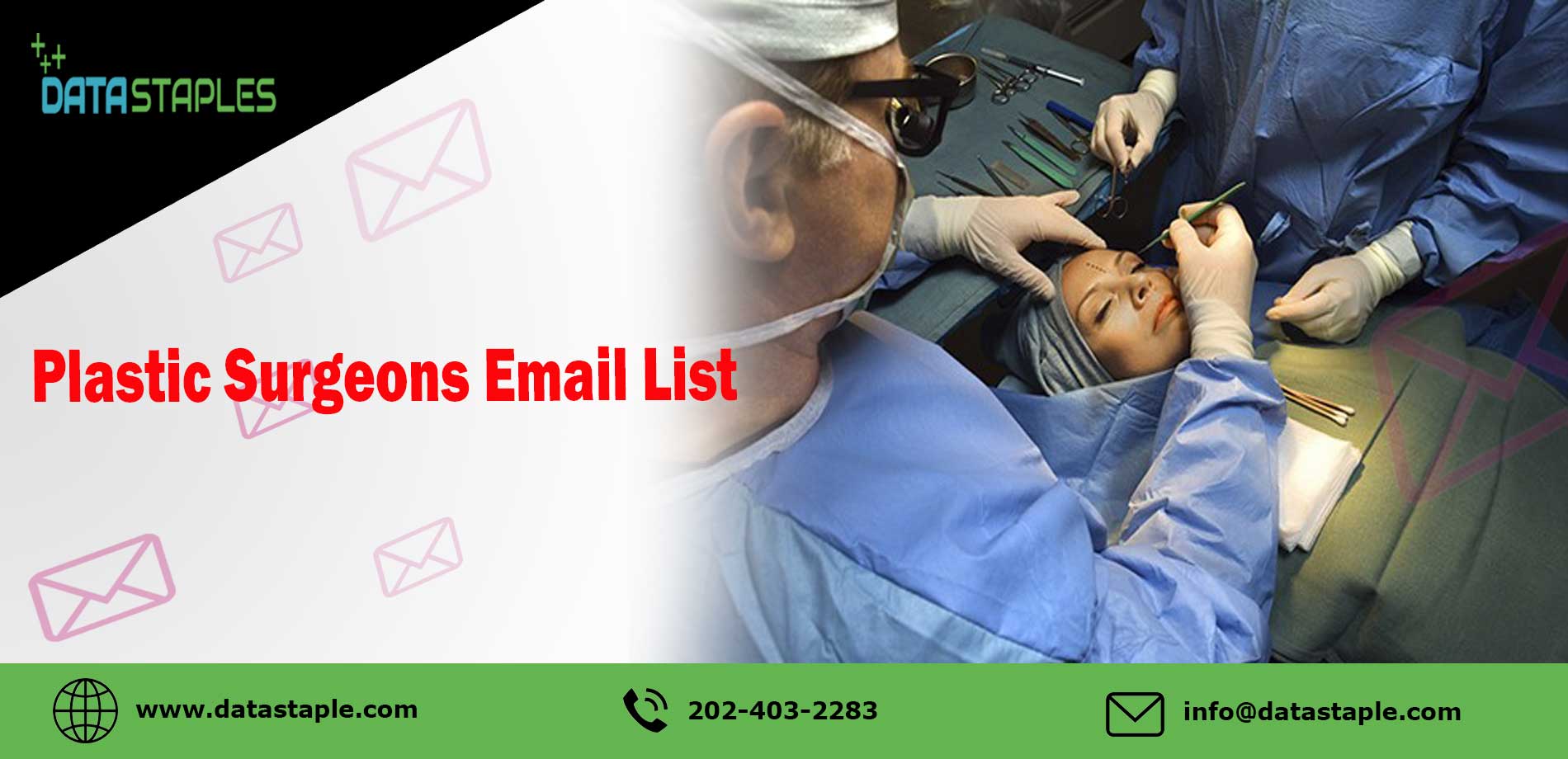 Plastic Surgeons Email List | DataStaples