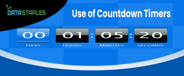 Use Of Countdown Timer | DataStaples