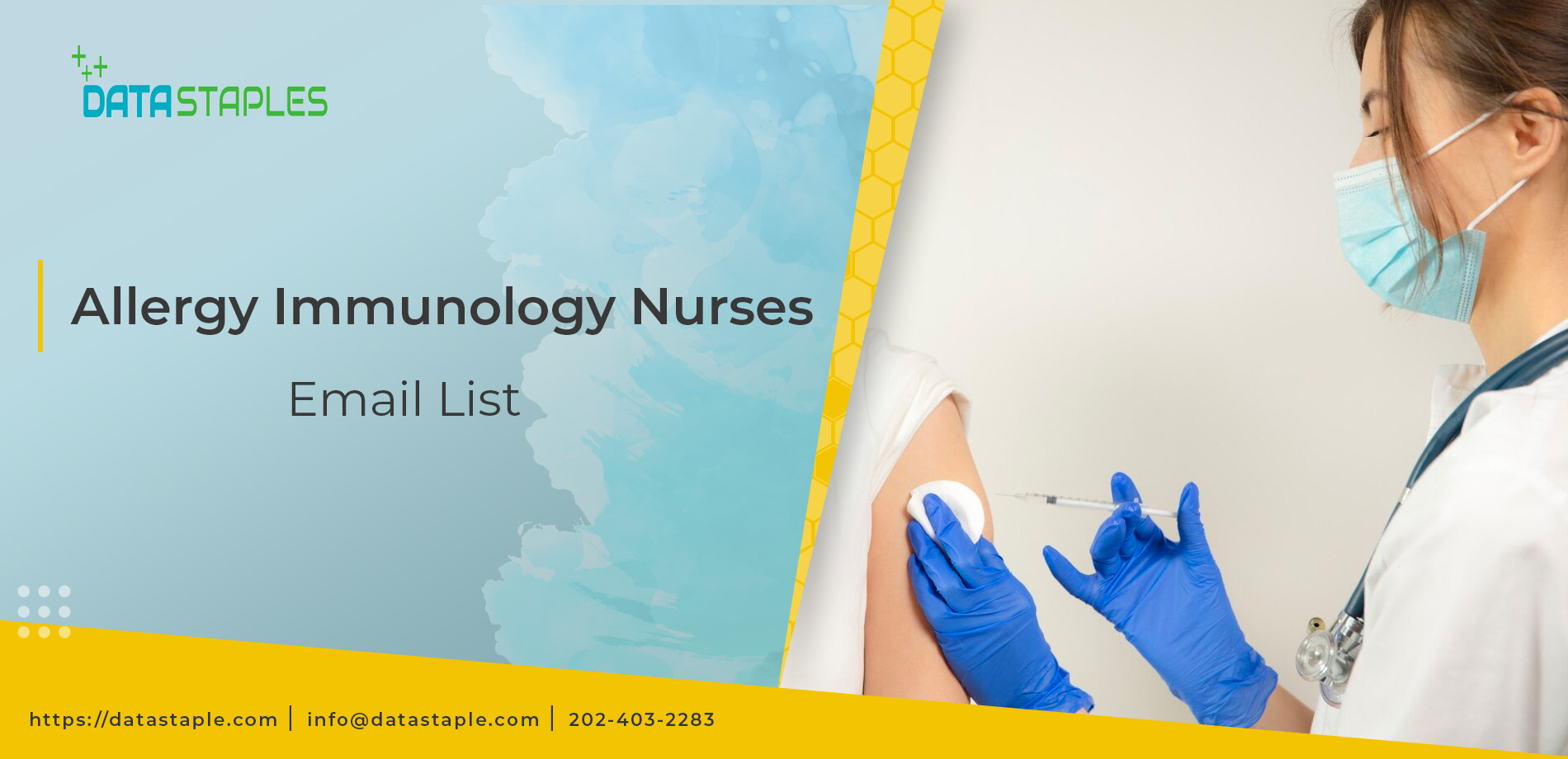 Allergy-Immunology Nurses Email List | DataStaples