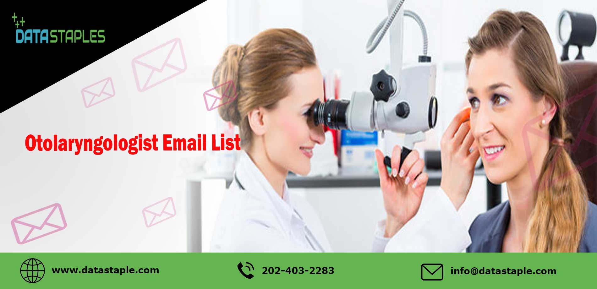Otolaryngologist Email List | DataStaples