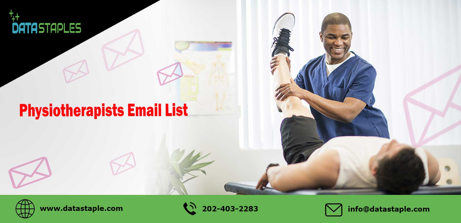 Physiotherapists Email List | DataStaples