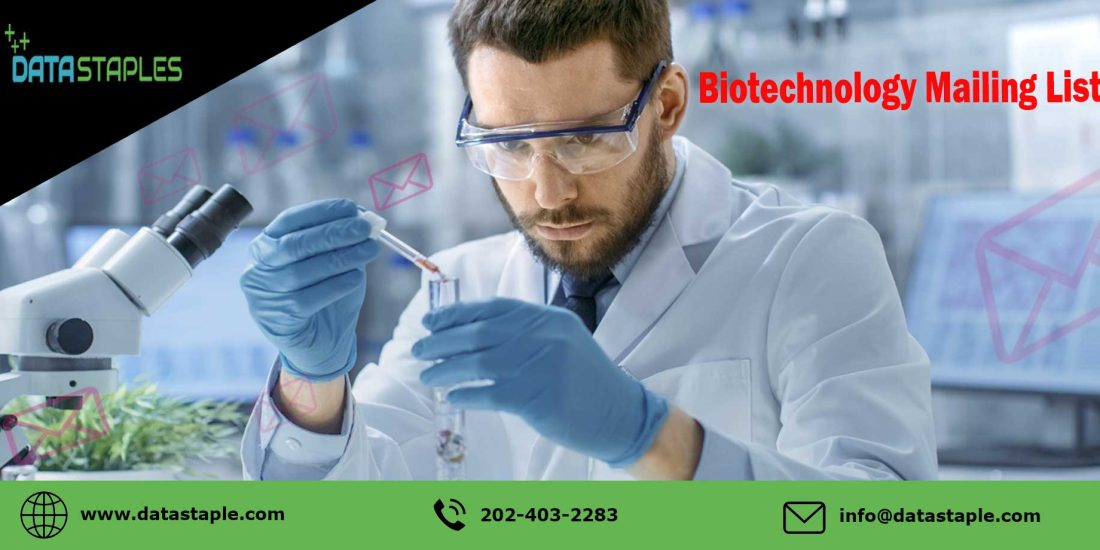 Biotechnology Mailing List | DataStaples