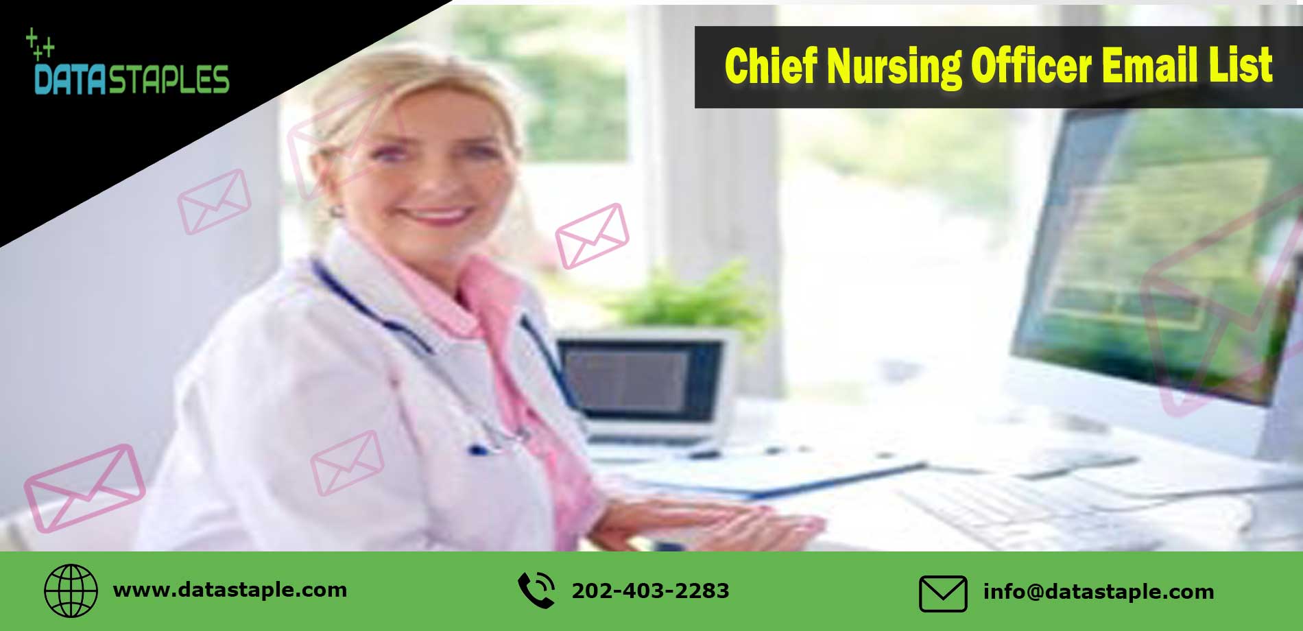 Chief Nursing Officer Email List | DataStaples