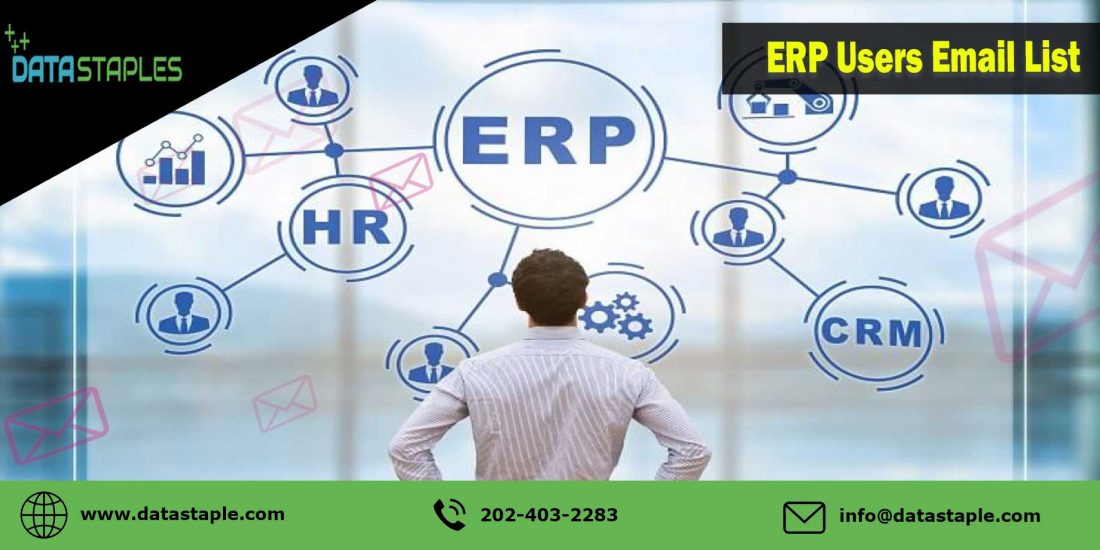 ERP Users Email List | DataStaples