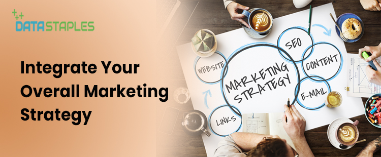 Integrate Your Overall Marketing Strategy | DataStaples
