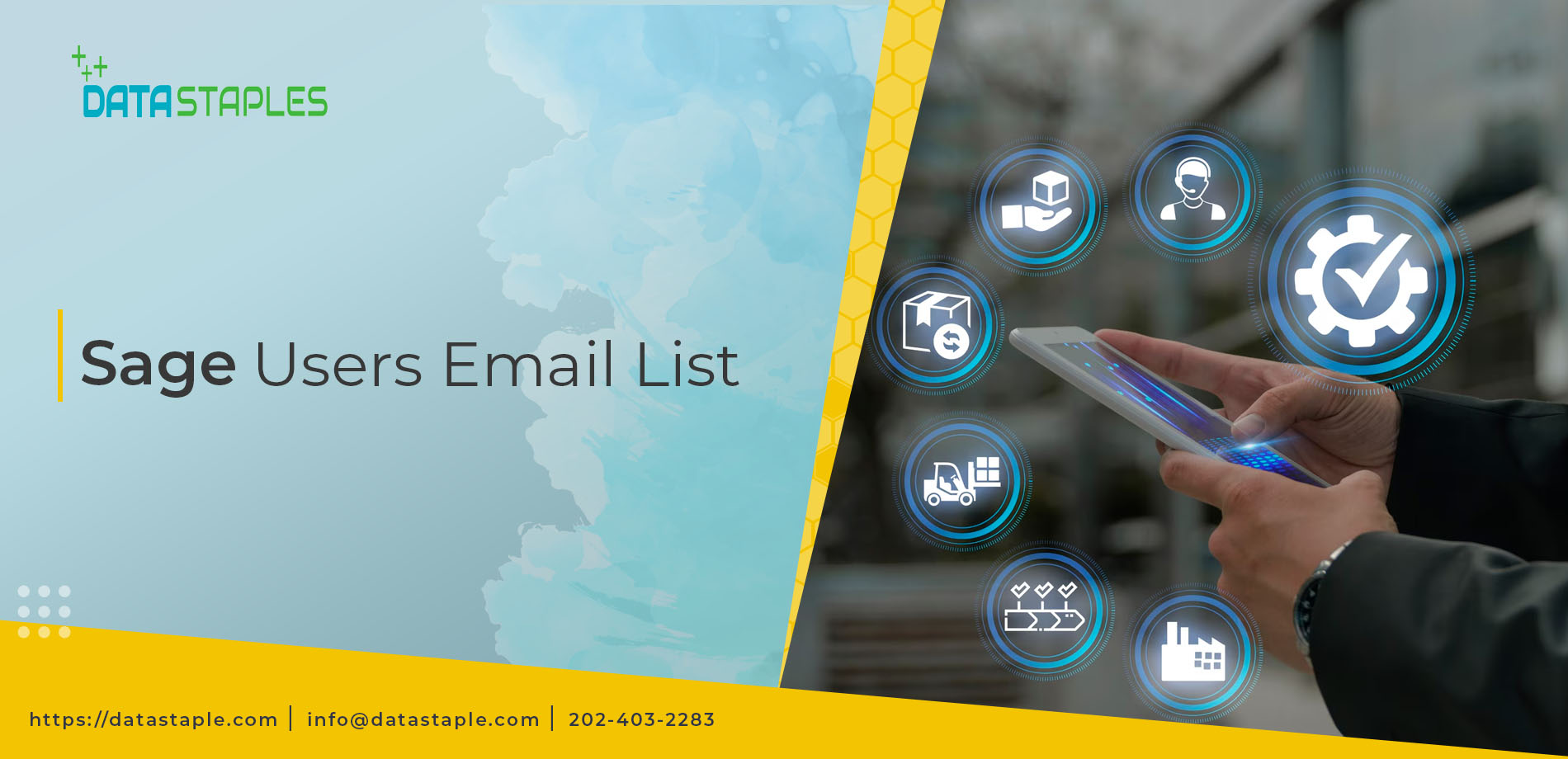 Sage Users Email List | DataStaples