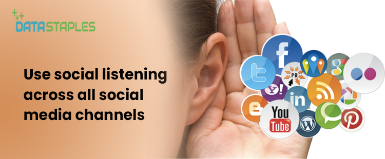 Use Social Listening Across All Social Media Channels | DataStaples