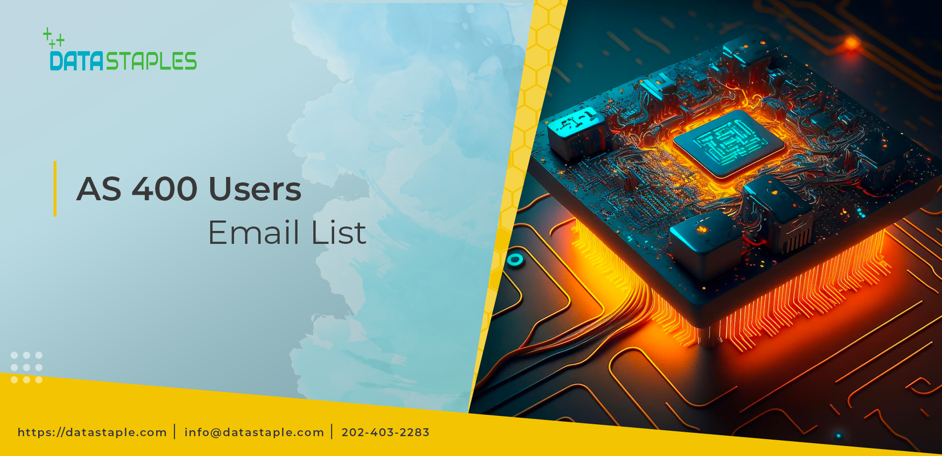 AS 400 Users Email List | DataStaples