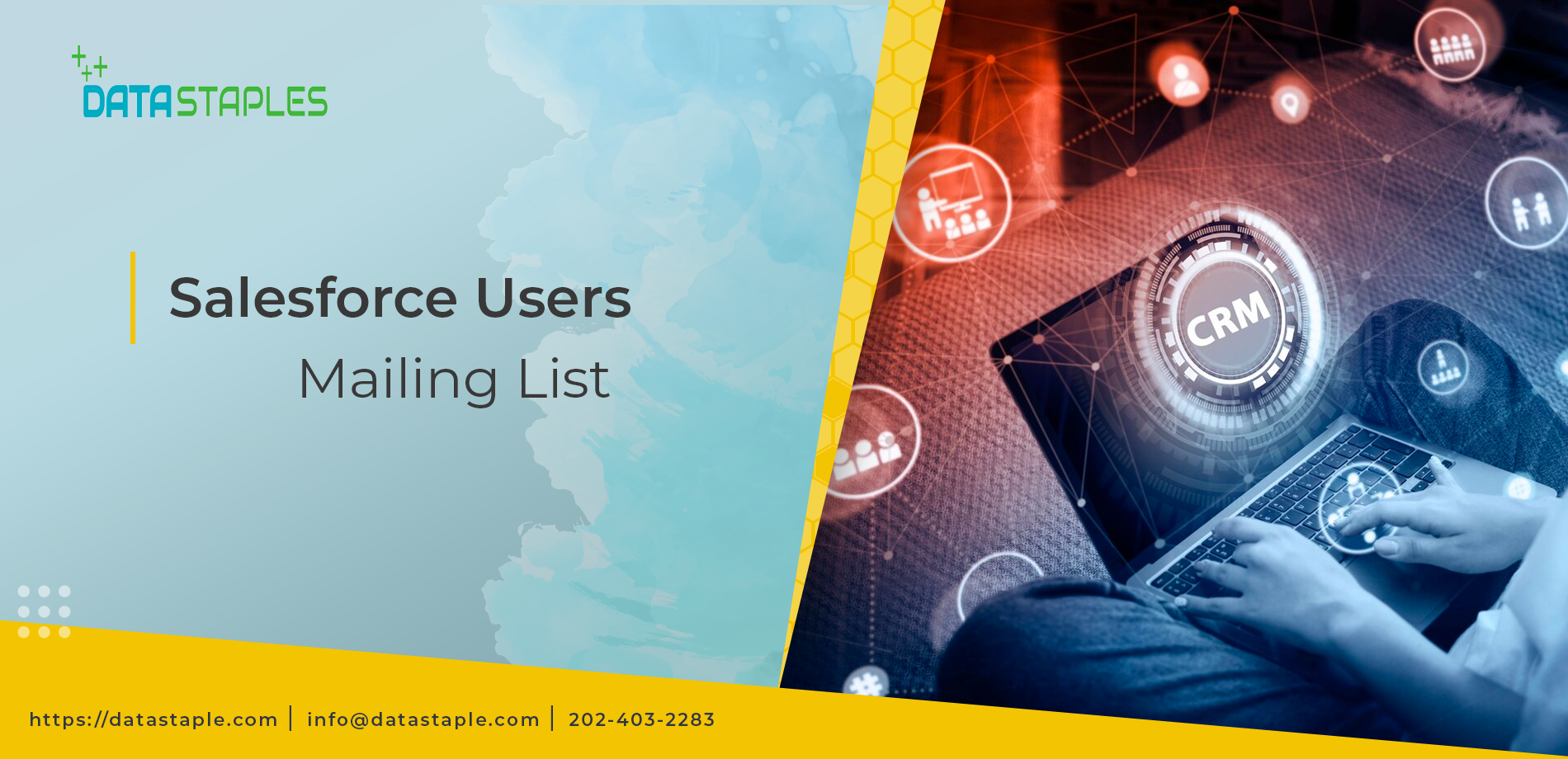 Salesforce Users Mailing List | DataStaples