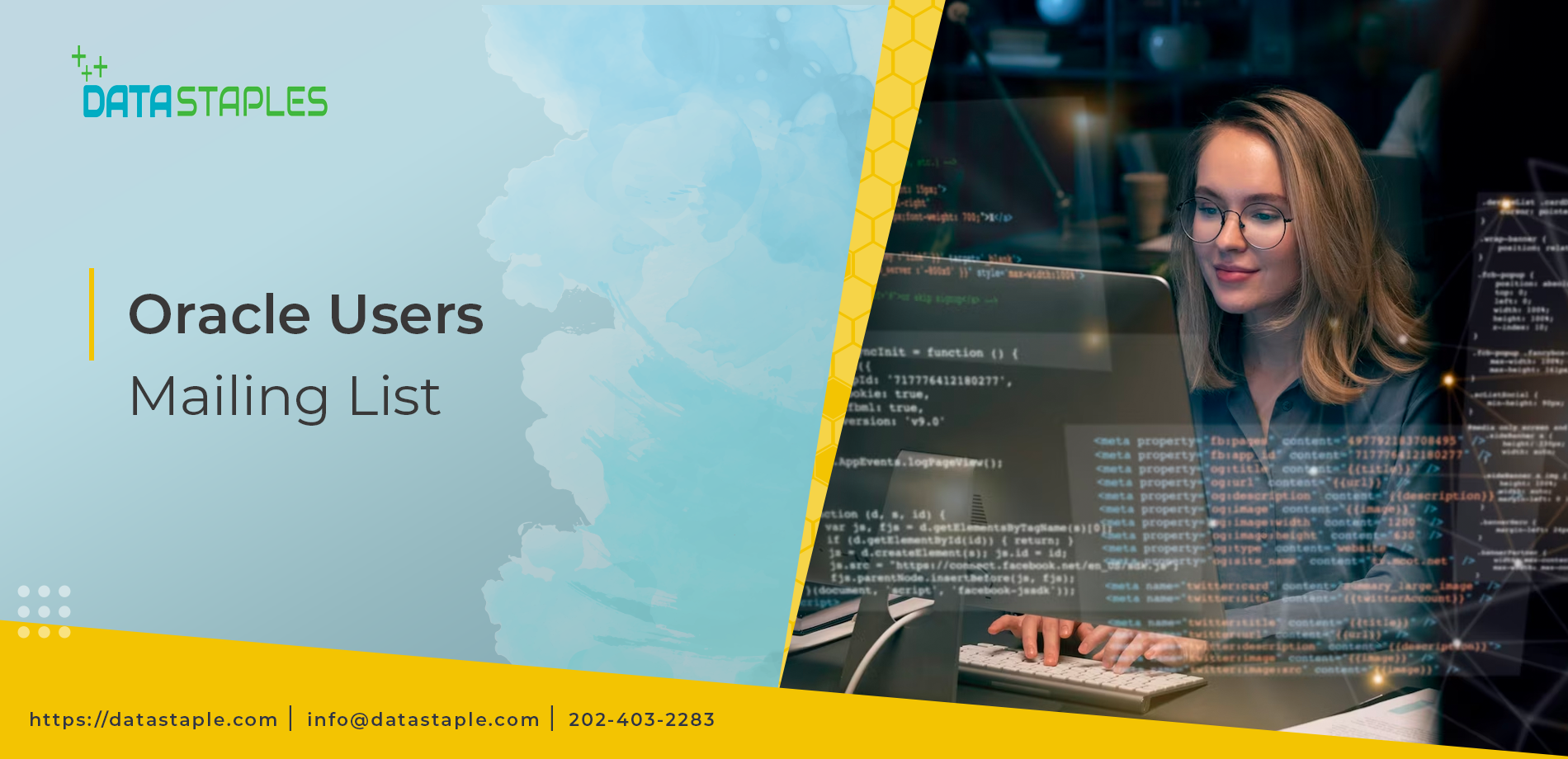 Oracle Users Mailing List | DataStaples
