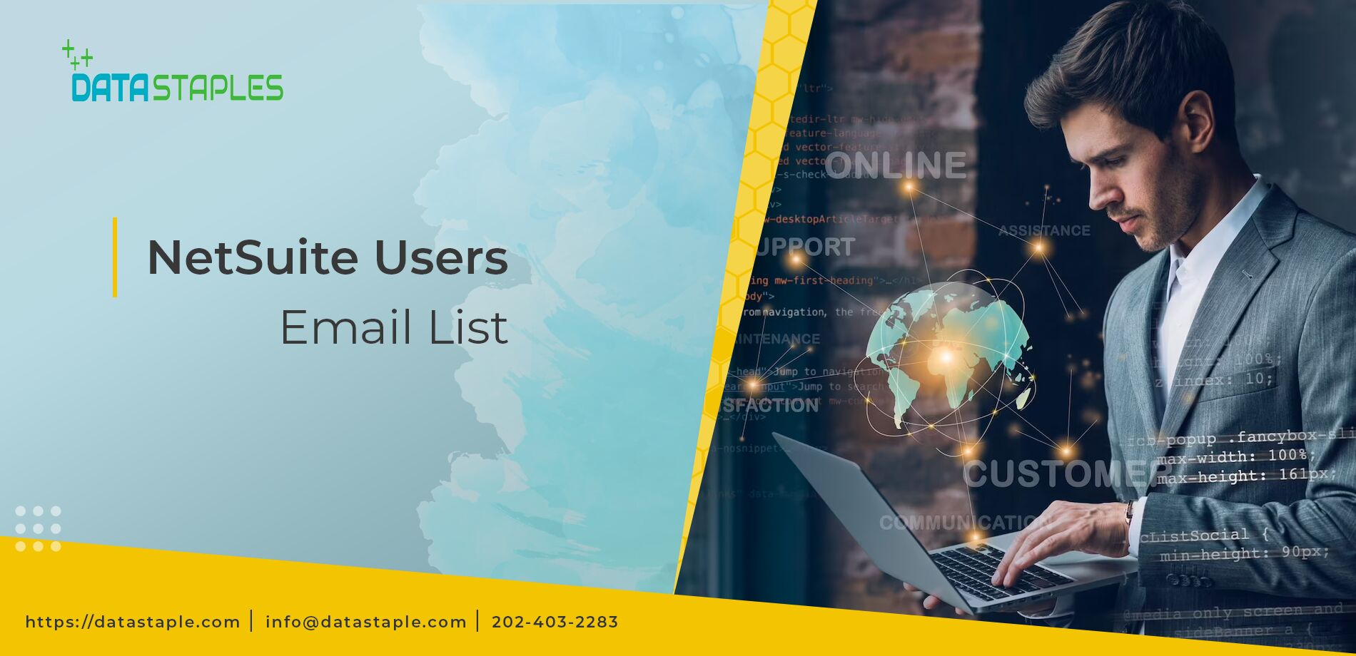 Netsuite Users Email List | DataStaples