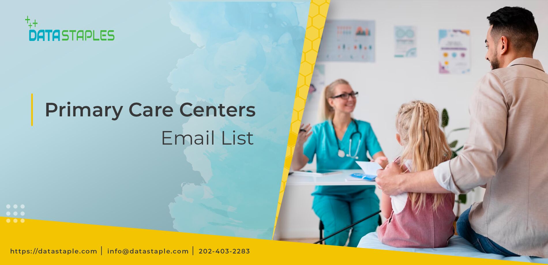 Primary Care Centers Email List | DataStaples
