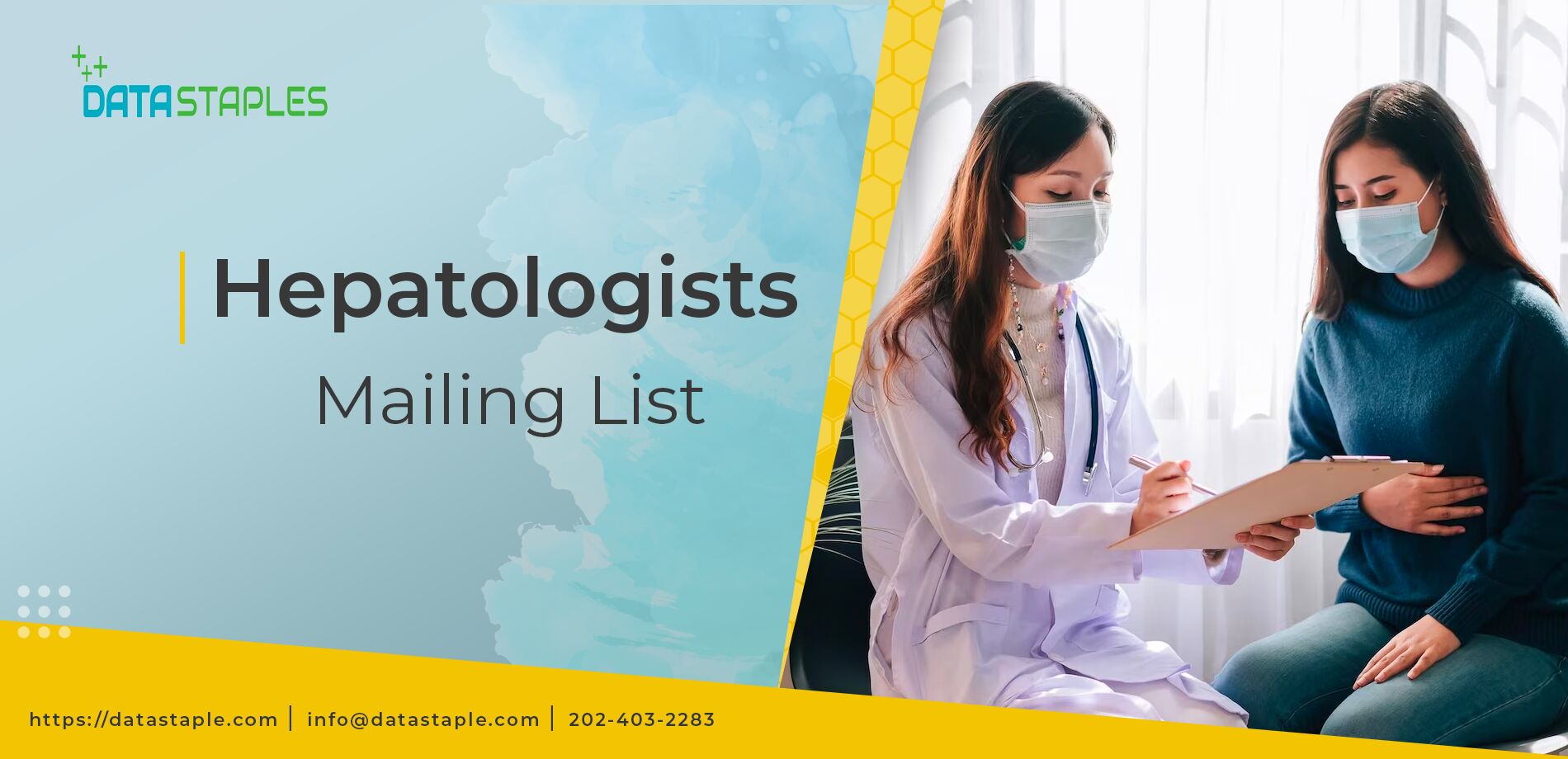 Hepatologists Email List | DataStaples