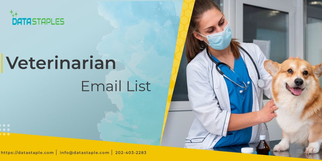 Veterinarian Email List | DataStaples