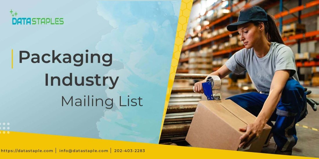 Packaging Industry Mailing List | DataStaples