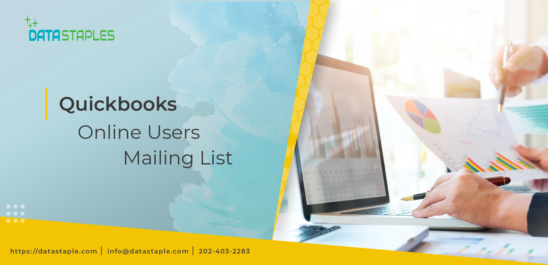 QuickBooks Online Users Mailing List | DataStaples