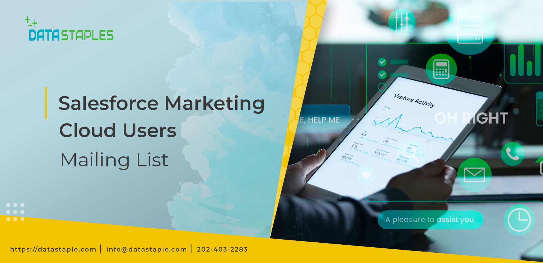 Salesforce Marketing Cloud Users Email List | DataStaples