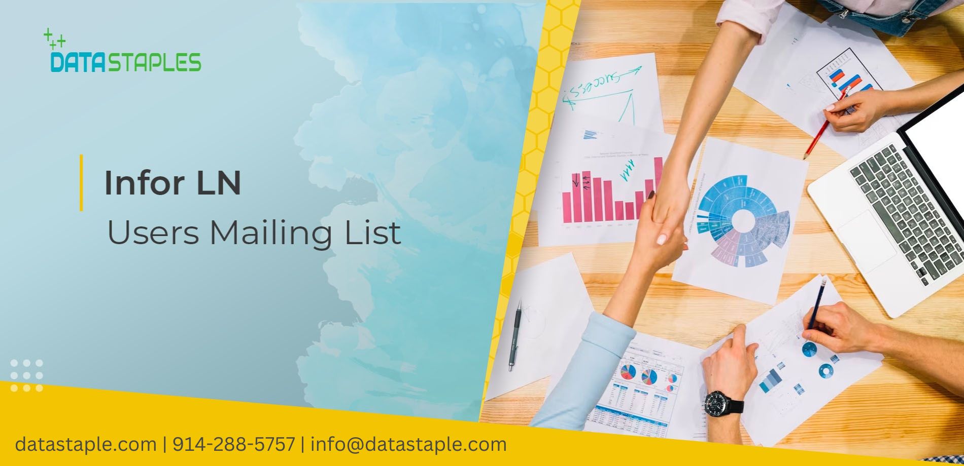 Infor LN Users Email List | DataStaples