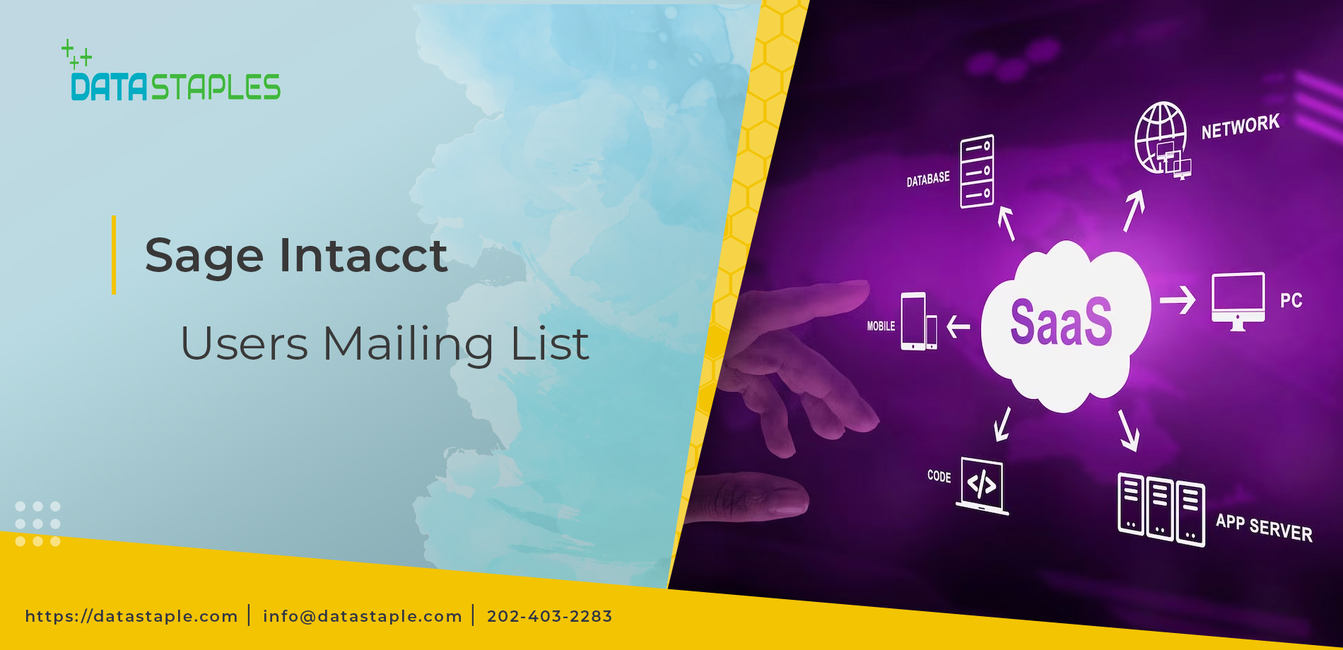 Sage Intacct Users Mailing List | DataStaples