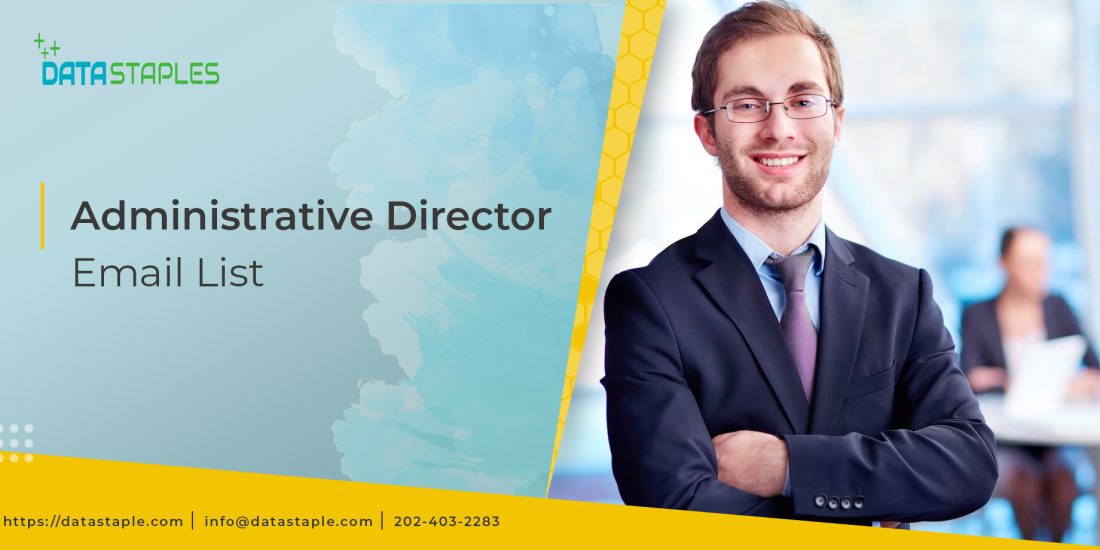 Administrative Director Email List | DataStaples