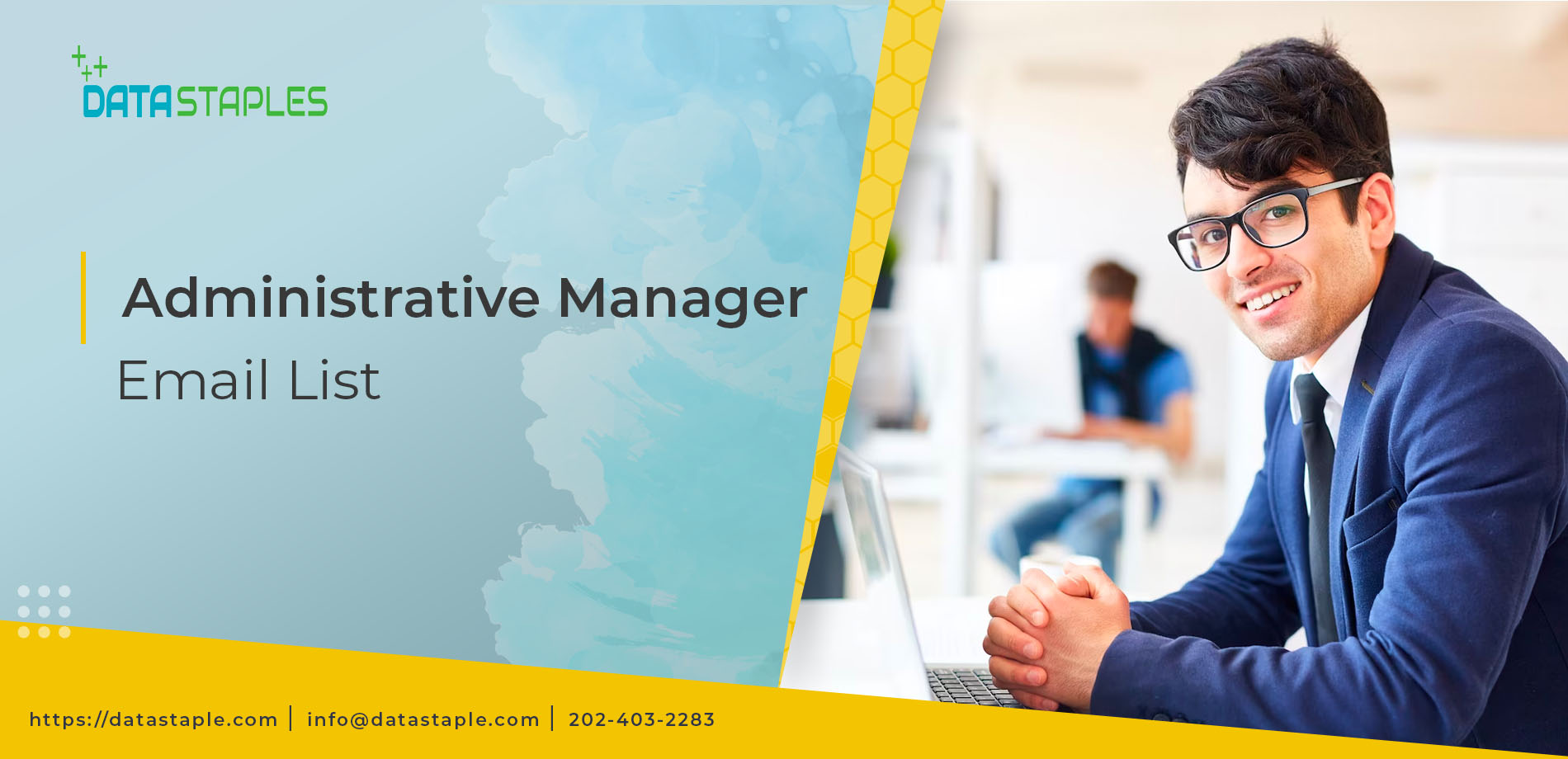 Administrative Manager Email List | DataStaples