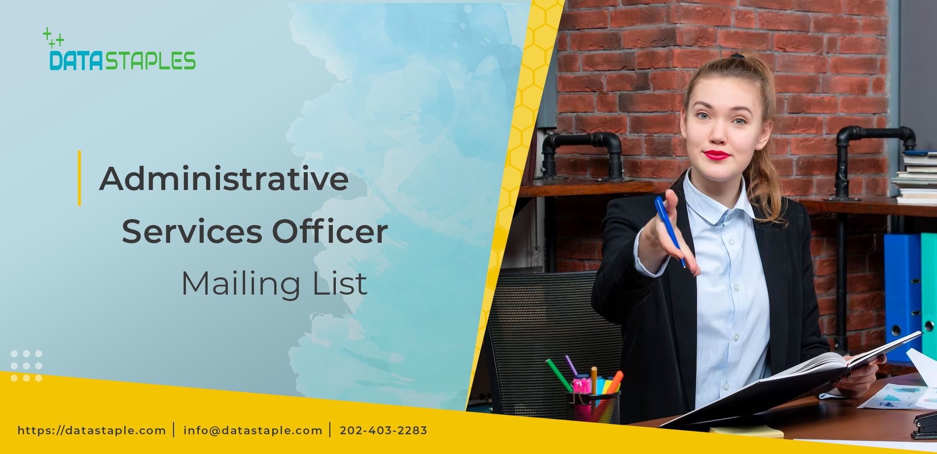 Administrative Services Officer Email List | DataStaples