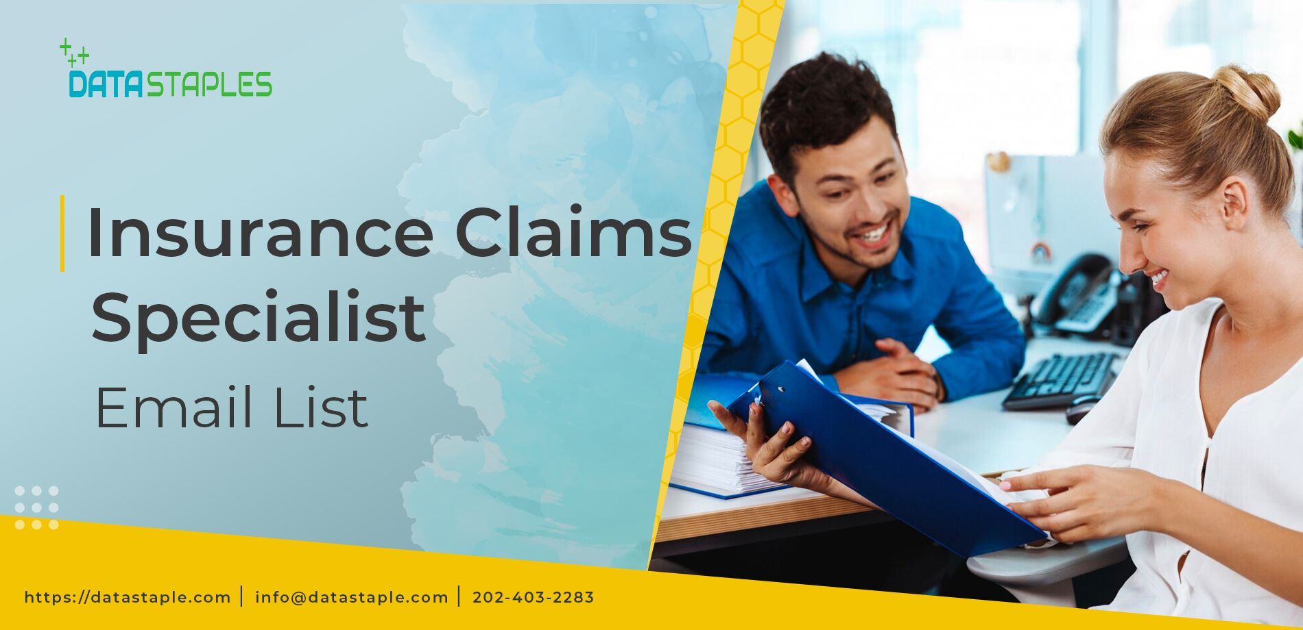 Insurance Claims Cpecialist Email List | DataStaples
