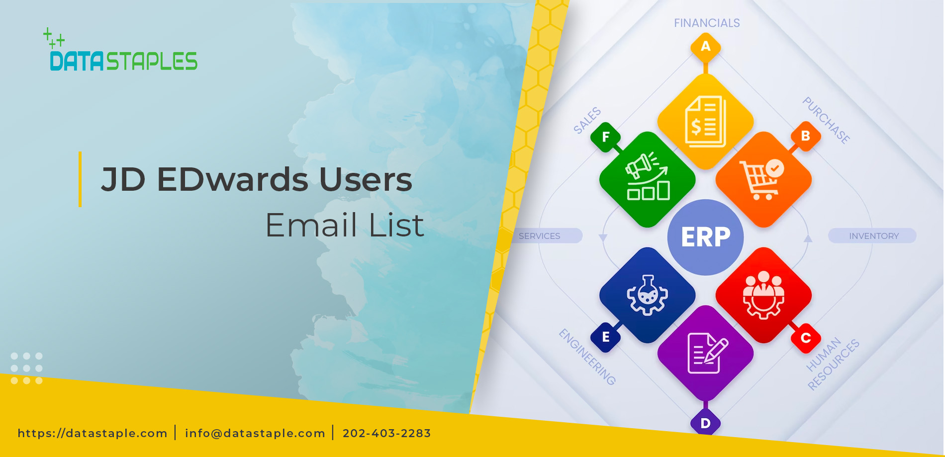JD Edwards Users Email List | DataStaples