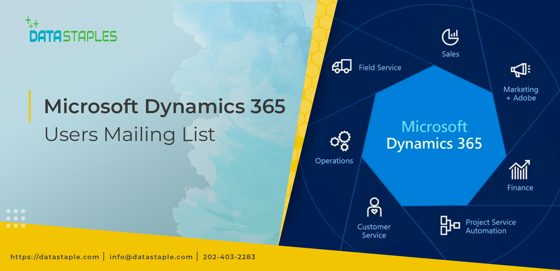 Microsoft Dynamics 365 Users Mailing List | DataStaples
