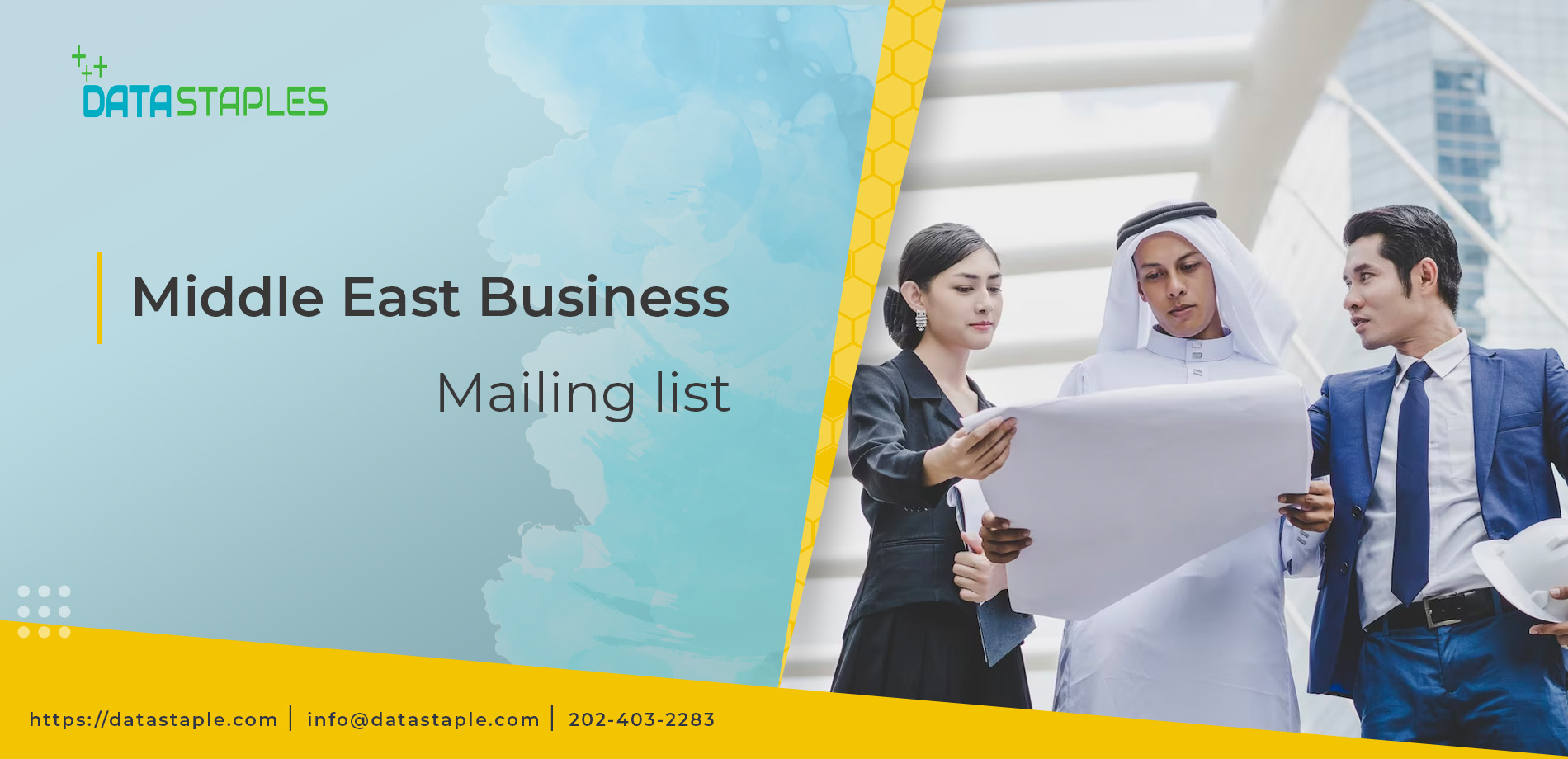 Middle East Business Mailing List | DataStaples