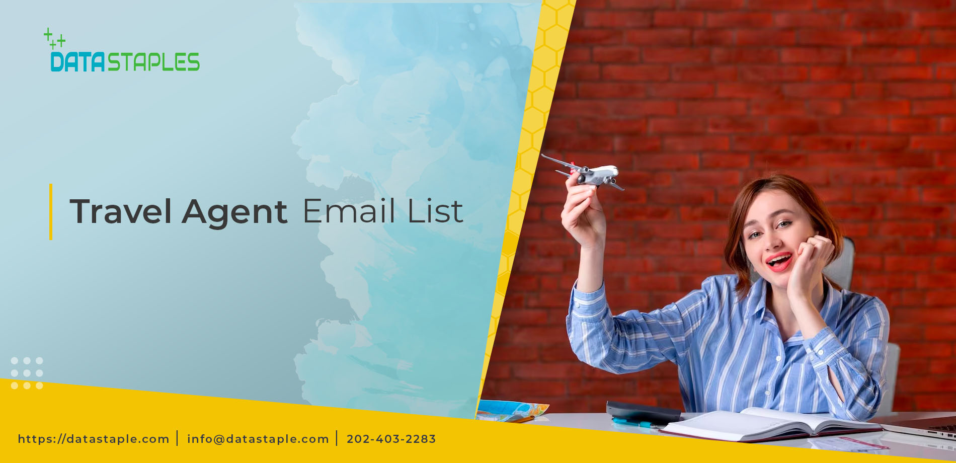 Travel Agent Email List | DataStaples