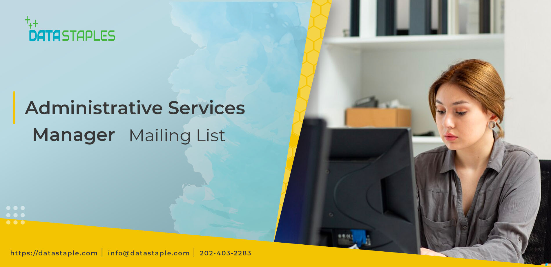 Administrative Services Manager Mailing List | DataStaples