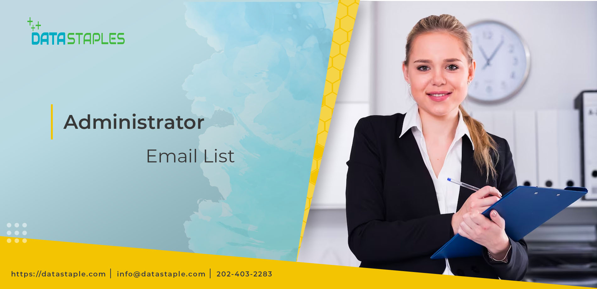 Administrator Email List | DataStaples