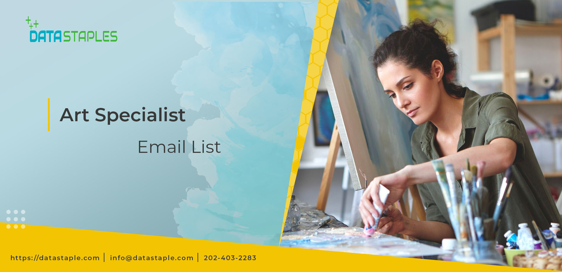 Art Specialist Email List | DataStaples