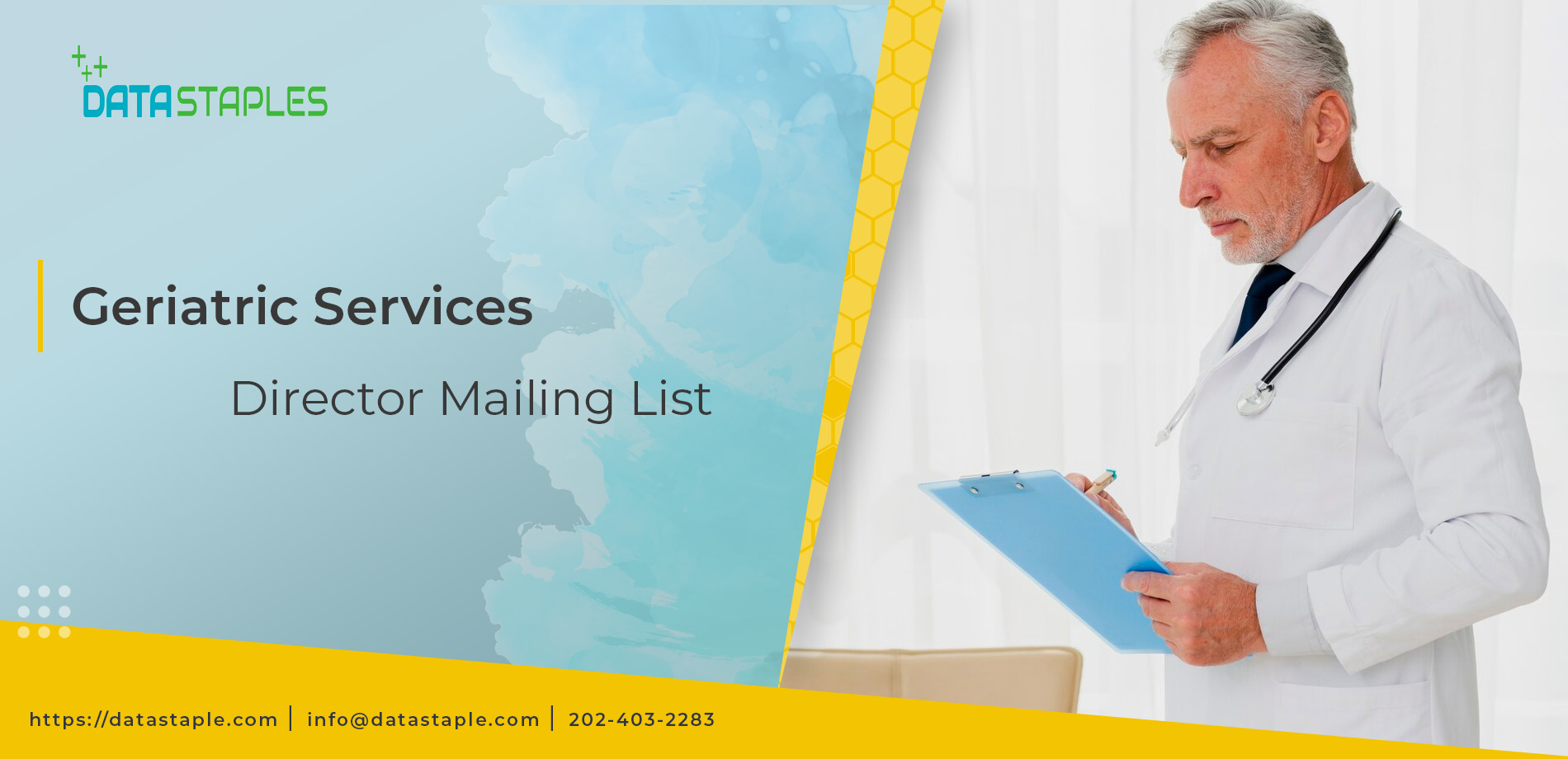Geriatric Services Director Mailing List | DataStaples