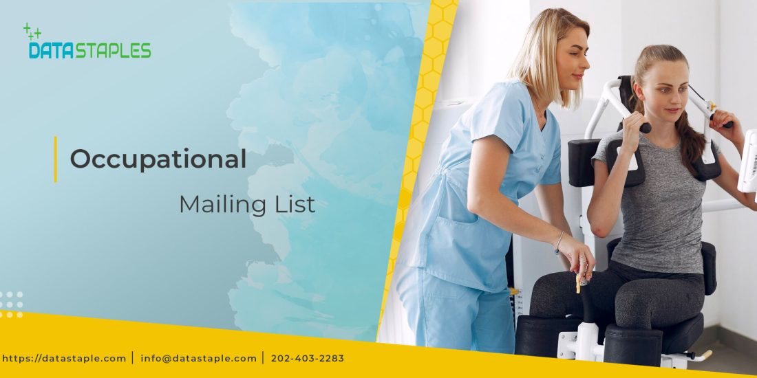 Occupationals Mailing List | DataStaples