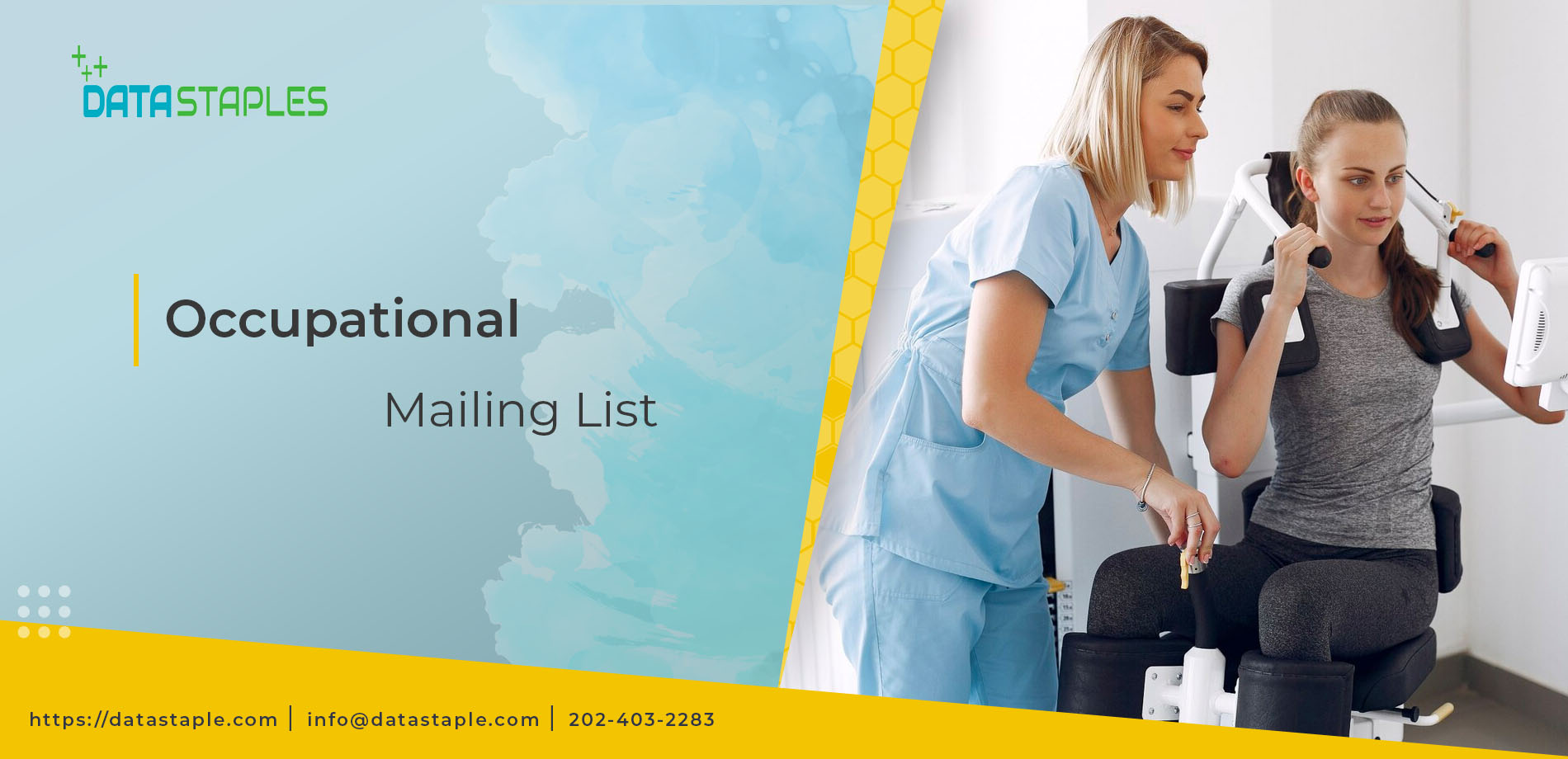Occupationals Mailing List | DataStaples