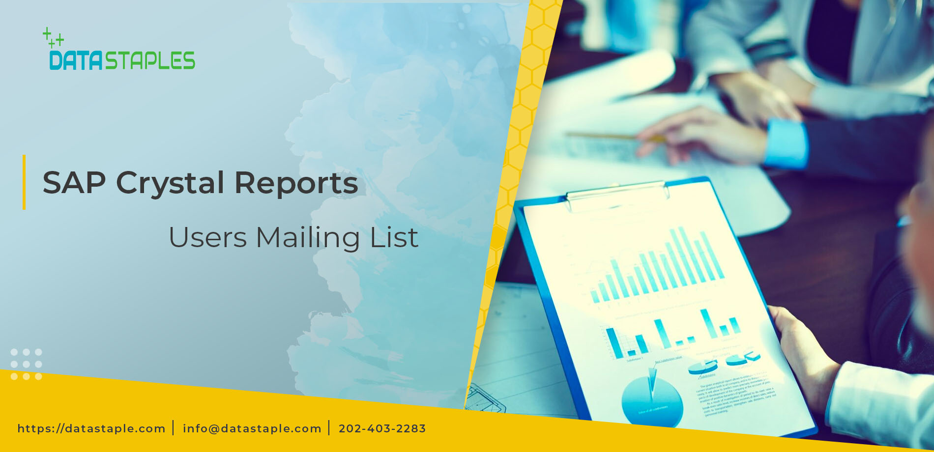 SAP Crystal Reports Users Mailing List | DataStaples
