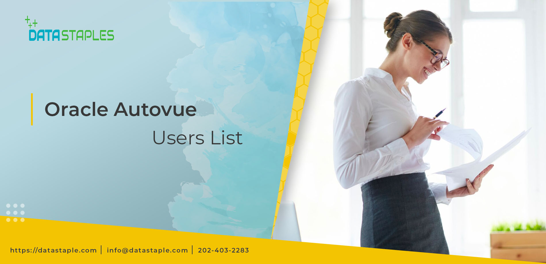 Oracle Autovue Users Mailing List | DataStaples