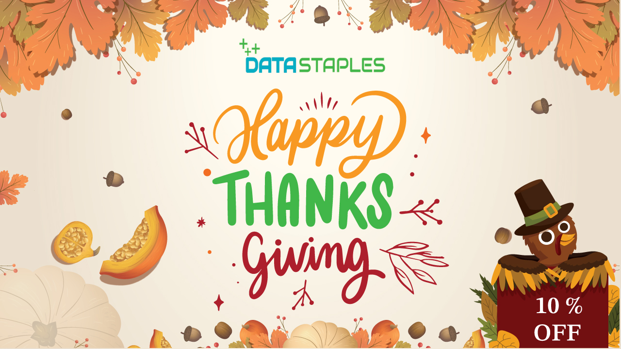ThanksGiving 2023 | DataStaples