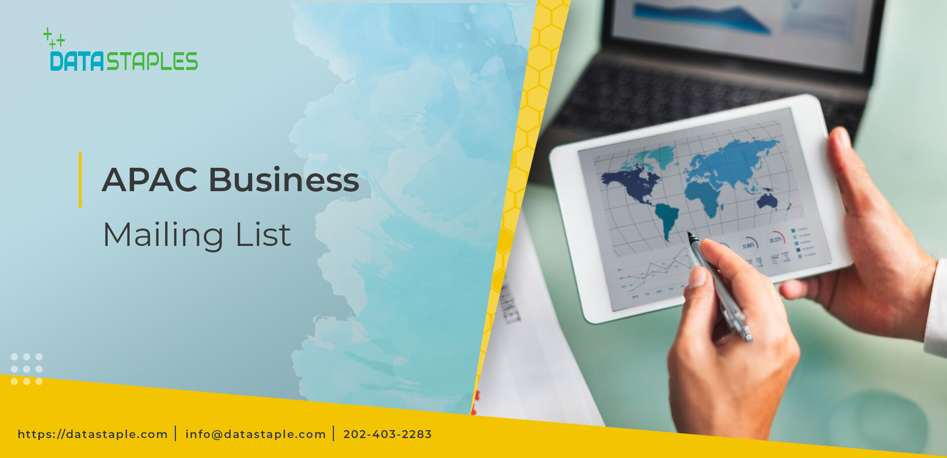 APAC Business Mailing List | LogiChannel