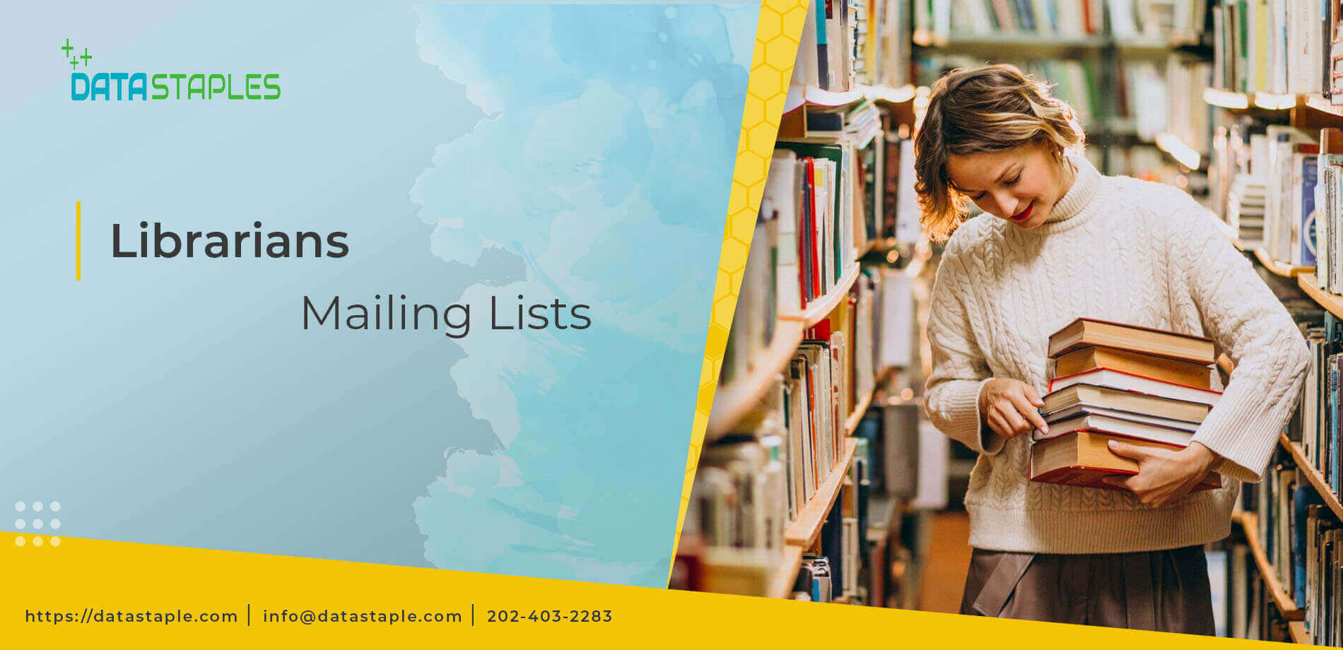Librarians Mailing Lists | DataStaples