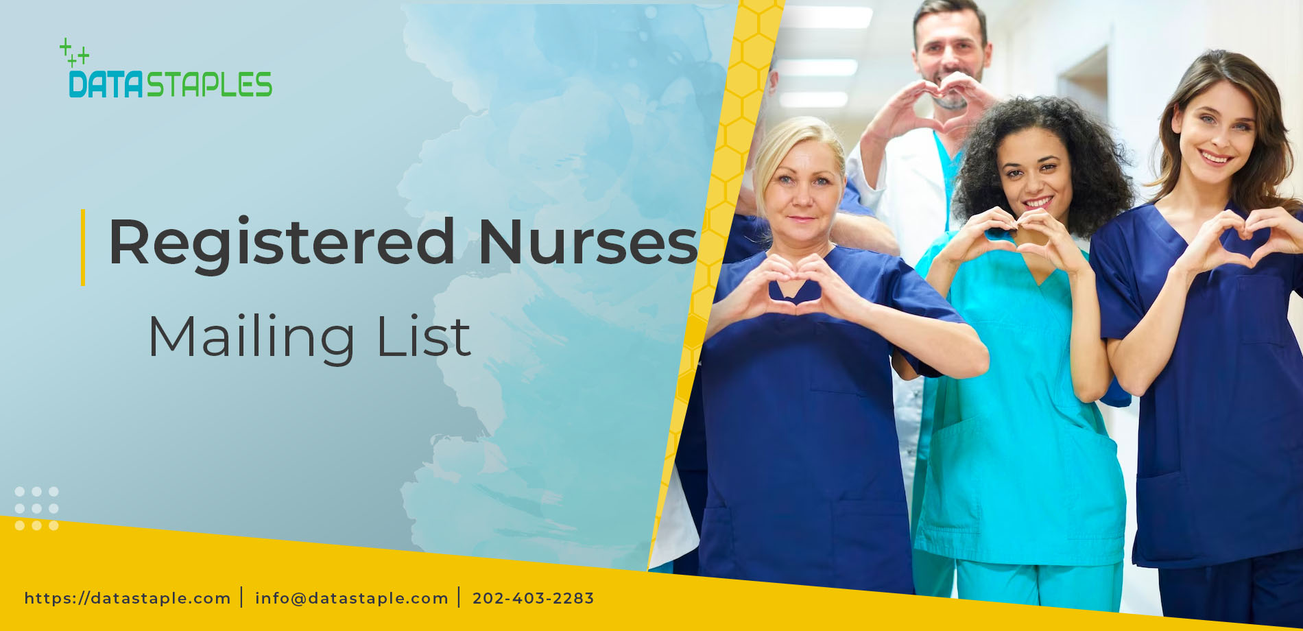 Registered Nurses Mailing List | DataStaples