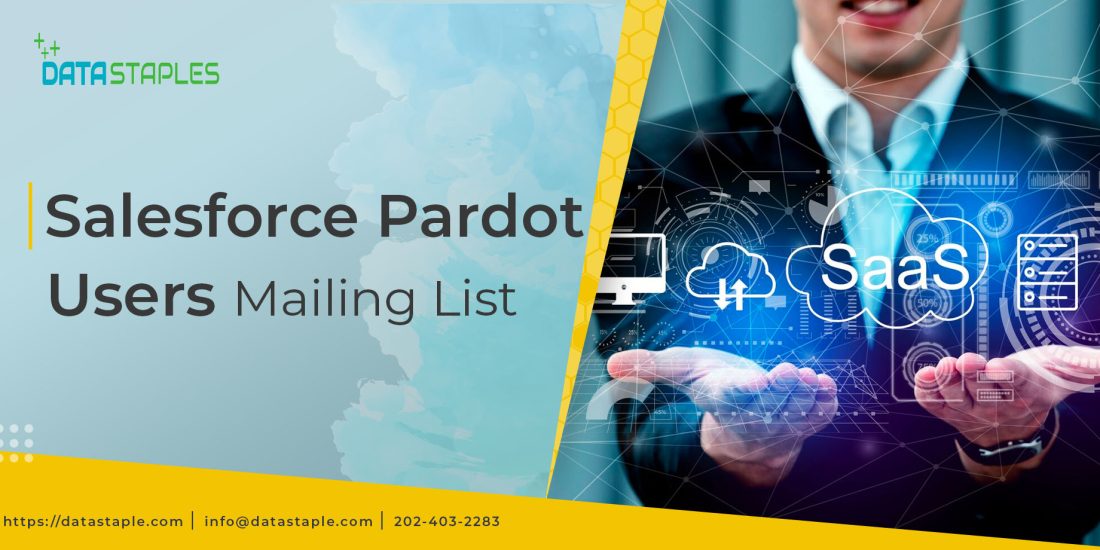 Salesforce Pardot Users Mailing List | DataStaples