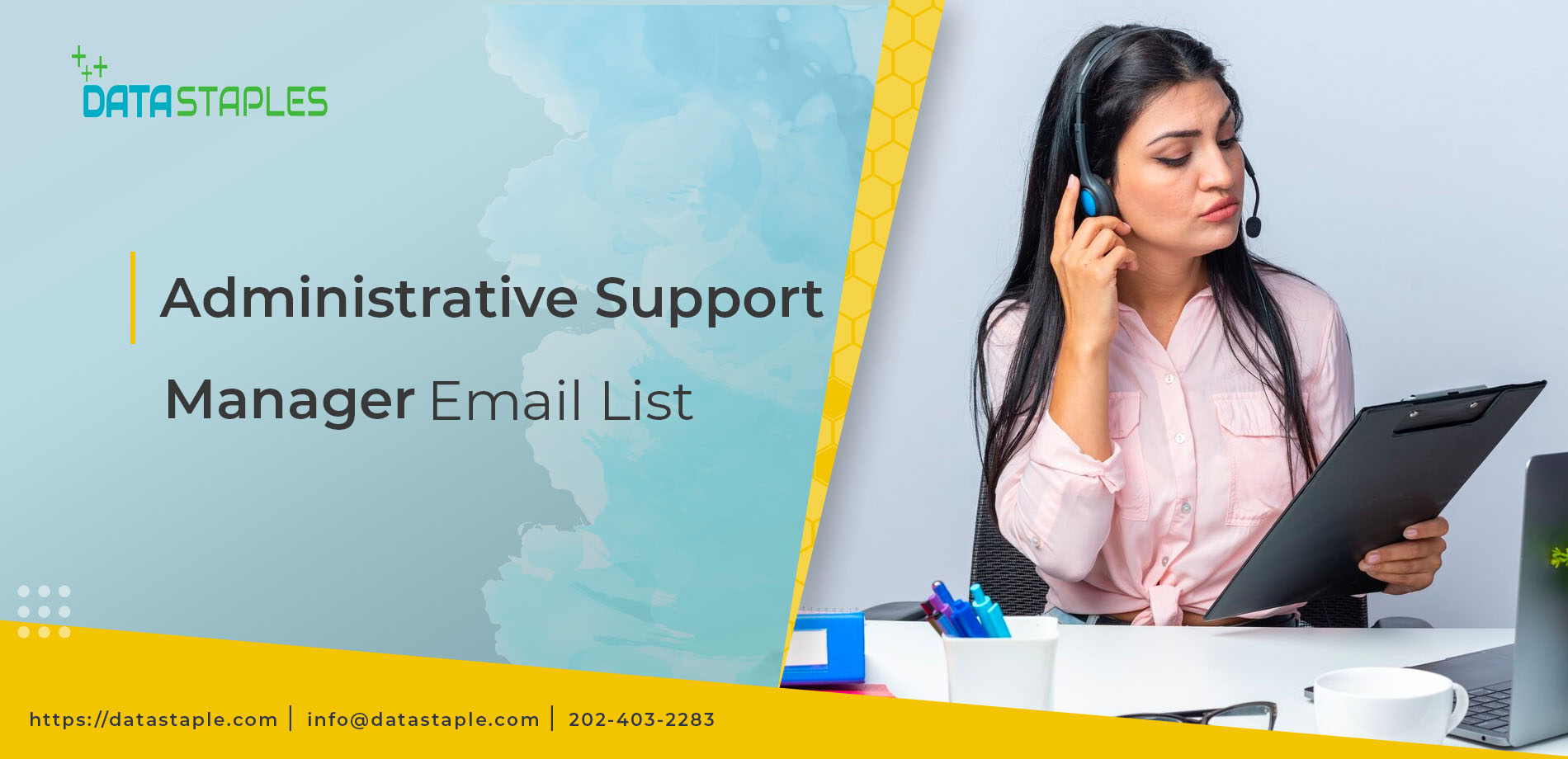 Administrative Support Manager Email List | DataStaples